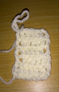 フモフモさんの手編みマフラー
