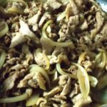 オージービーフで作った牛丼