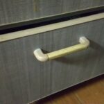 キッチンの引き出しを掃除