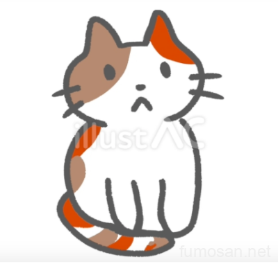 三毛猫 おすまし 26181610 仲良しふもさん一家