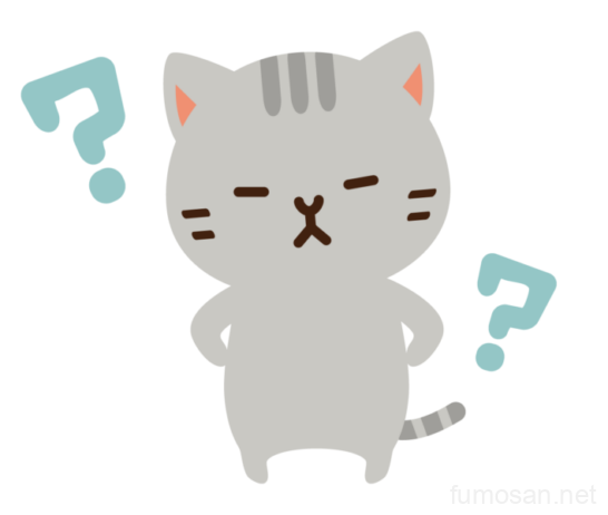 はてな猫 仲良しふもさん一家